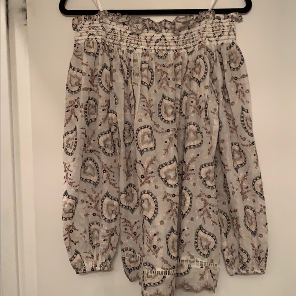 Zimmermann Off the Shoulder Top